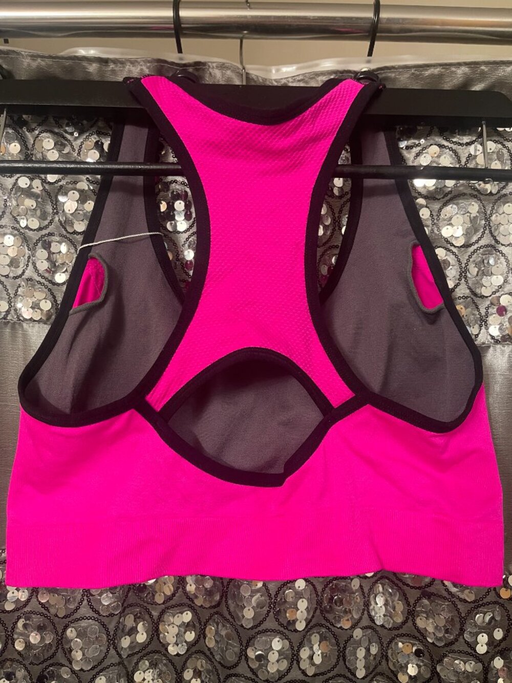 MATCH Racerback Sports Bra 3X - Picture 2 of 6